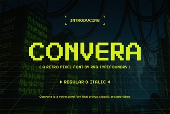 Convera Font: Design Ideas for Creative Projects