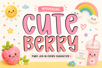 Berry Fonts: Sweet Designs for Creative Projects