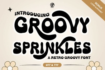 Groovy Sprinkles Font: Design Projects & Creative Ideas