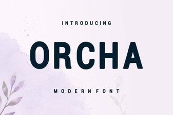 Download Orcha Font for Creative Projects