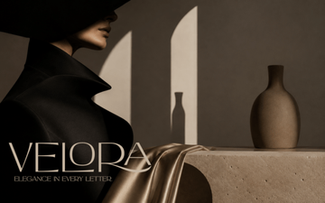 The Velora Font: Modern Serifs for Digital Design