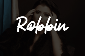 Robbin Font: Creative Typeface Ideas and Applications