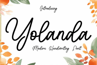 Introducing Yolanda Font: a Fresh Modern Design Choice